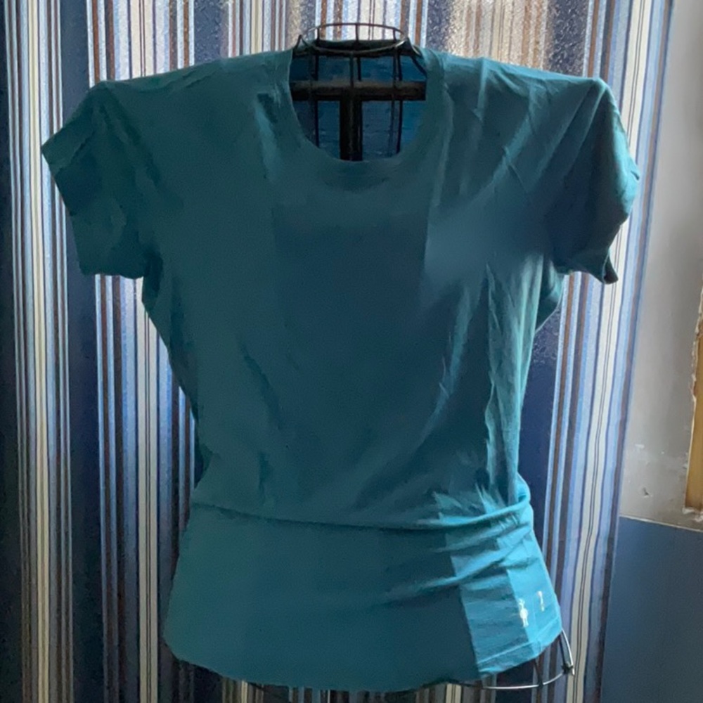 Smartwool Blue Boxy Short Sleeve T-Shirt